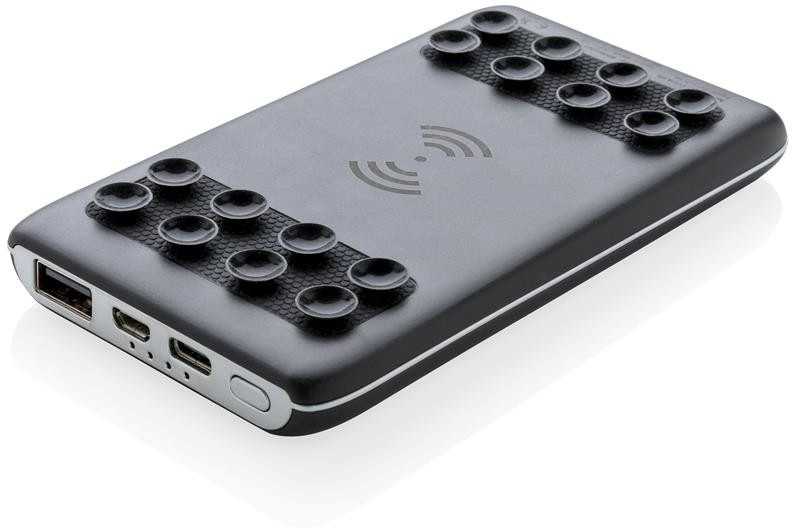 leistungsbank 4000 mAh 12,7 x 7,2 cm ABS schwarz